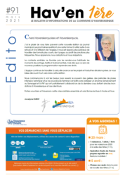 N°91: mars 2021