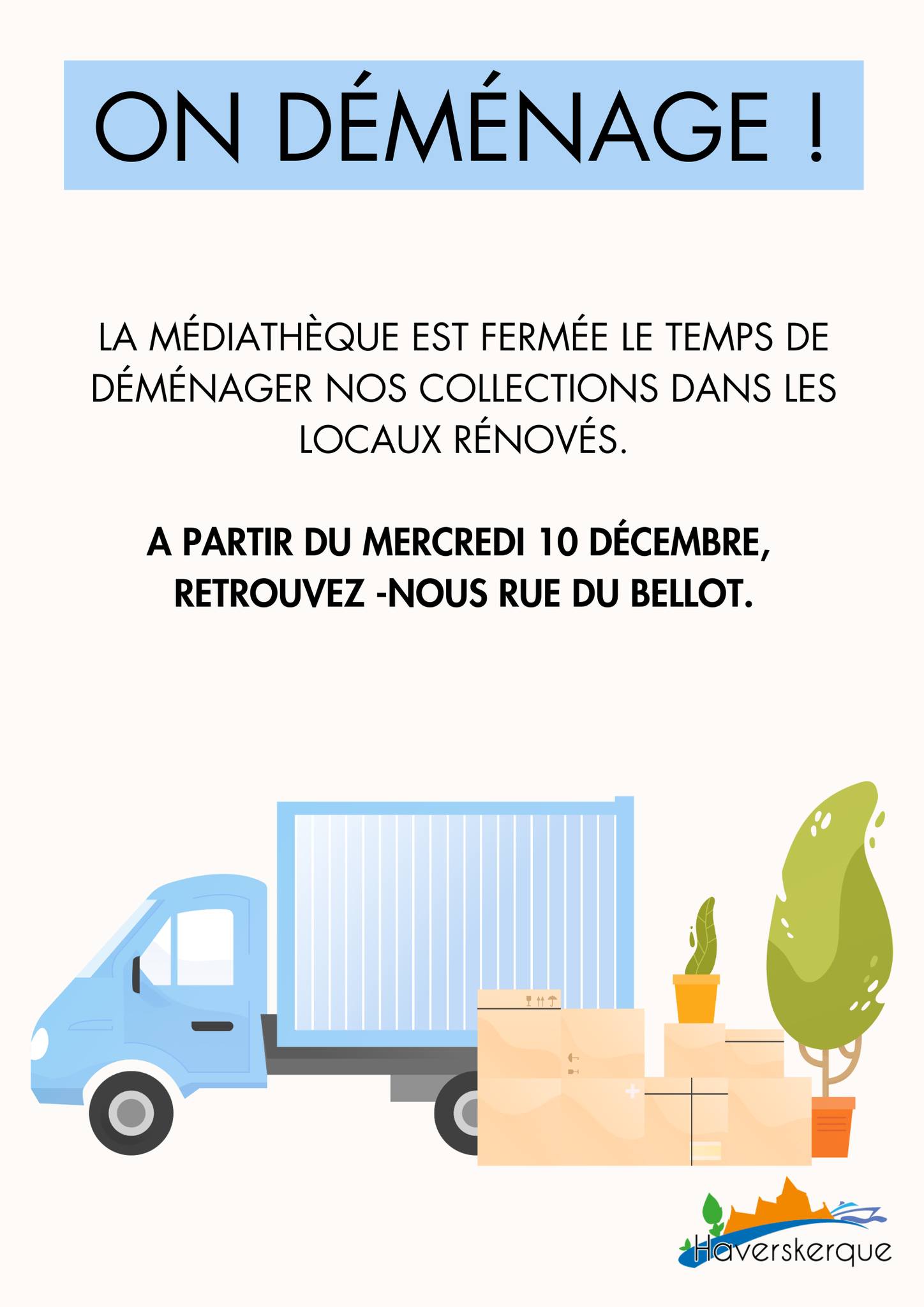 D&eacute;m&eacute;nagement m&eacute;diath&egrave;que