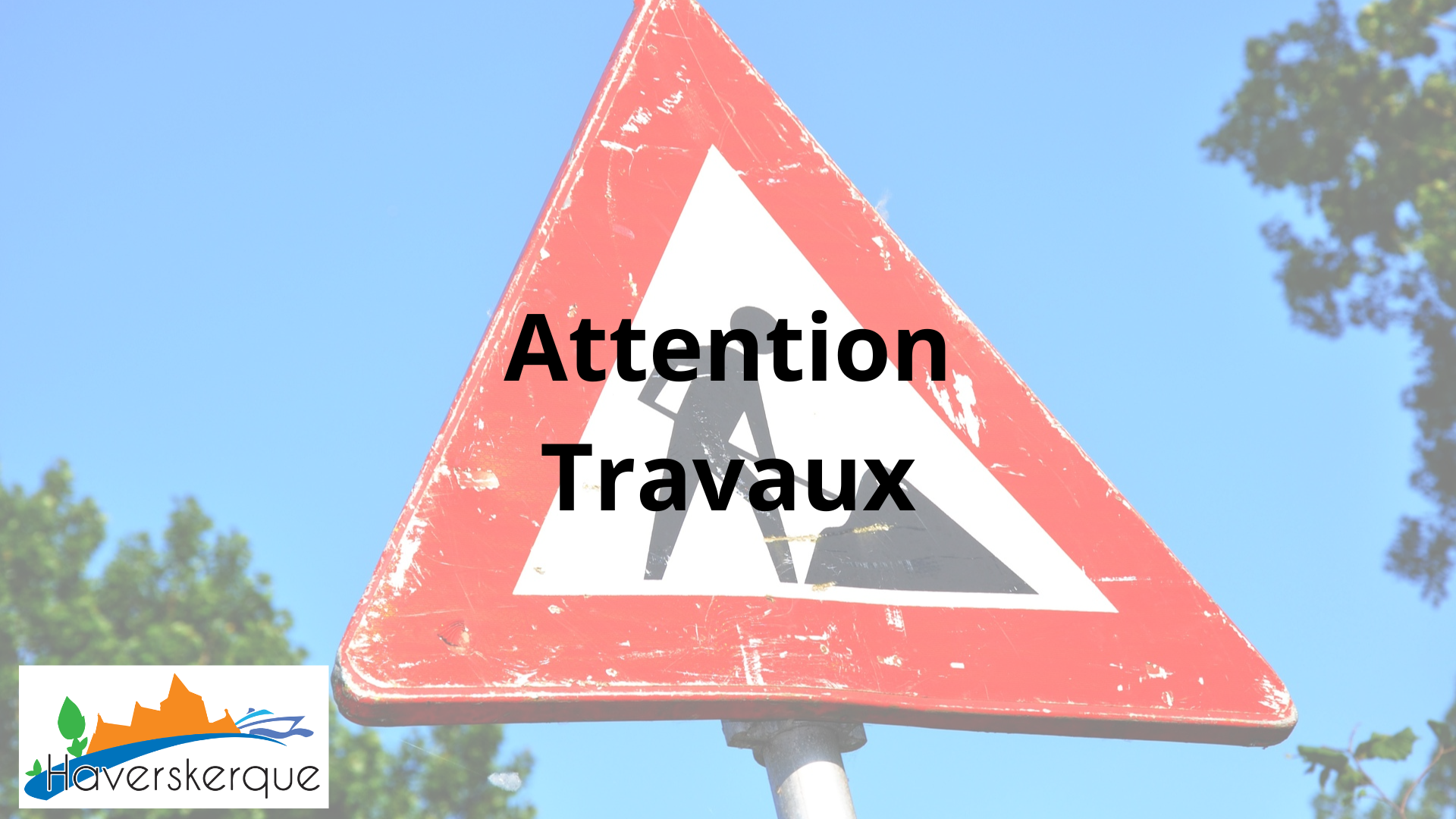 Travaux de réfection de la couche de roulement D916