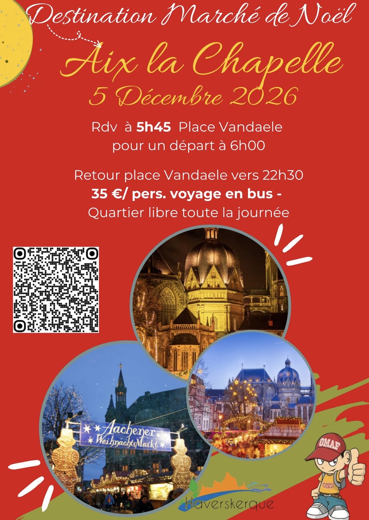 Destination Marché de Noël à Aix-la-Chapelle